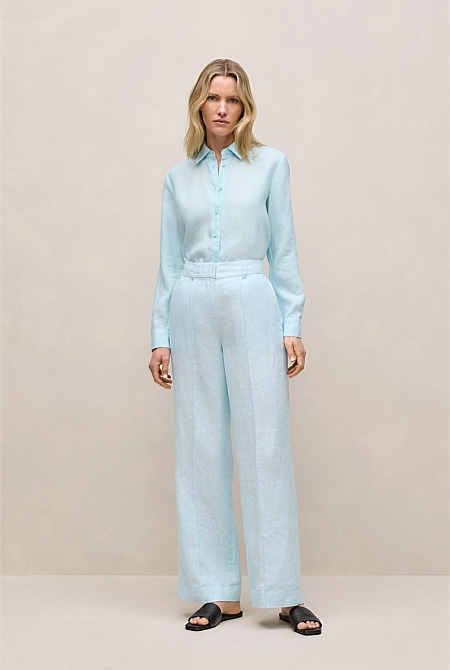 Linen Classic Shirt
