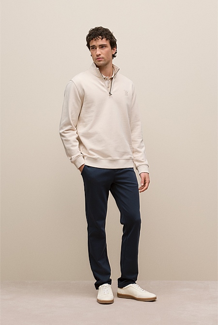 Mercerised Cotton Tipped Polo
