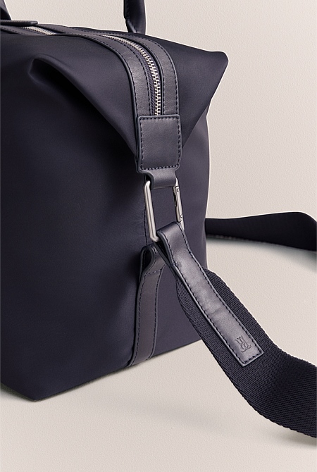 Terra Leather Trimmed Travel Bag