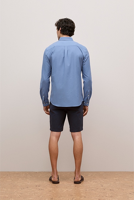 Regular Fit Monogram Oxford Shirt