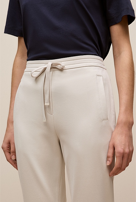 Ponte Straight Leg Pant