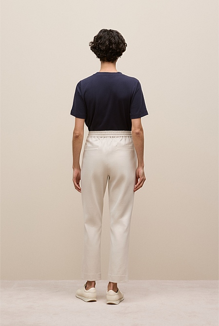 Ponte Straight Leg Pant
