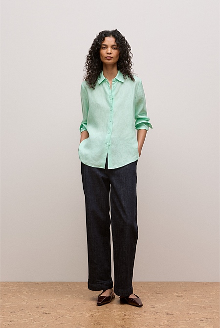 Linen Classic Shirt