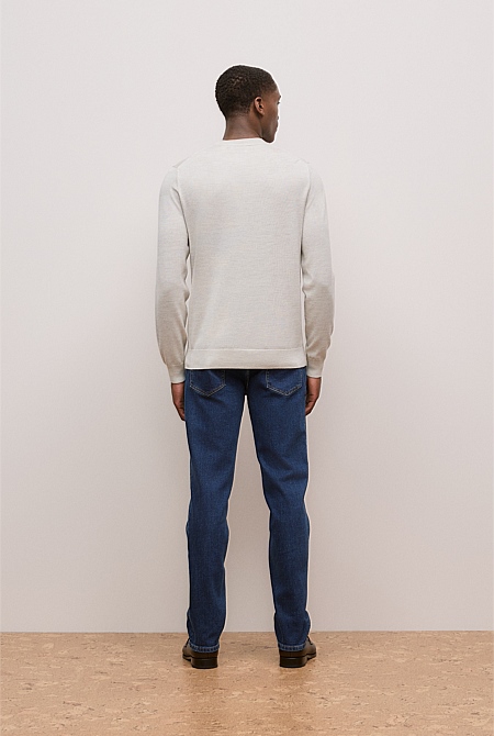 Merino Classic Crew