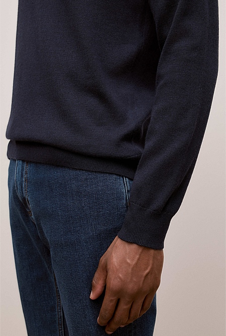 Merino Classic Crew