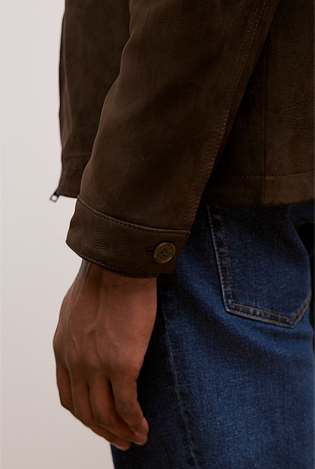 Suede Jacket