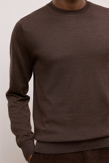 Merino Classic Crew