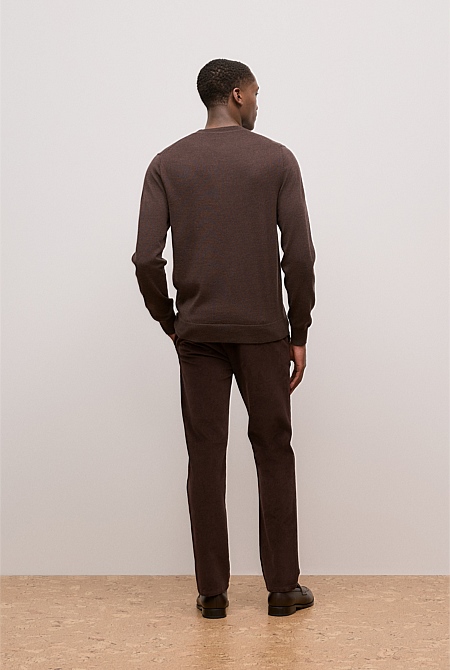 Merino Classic Crew