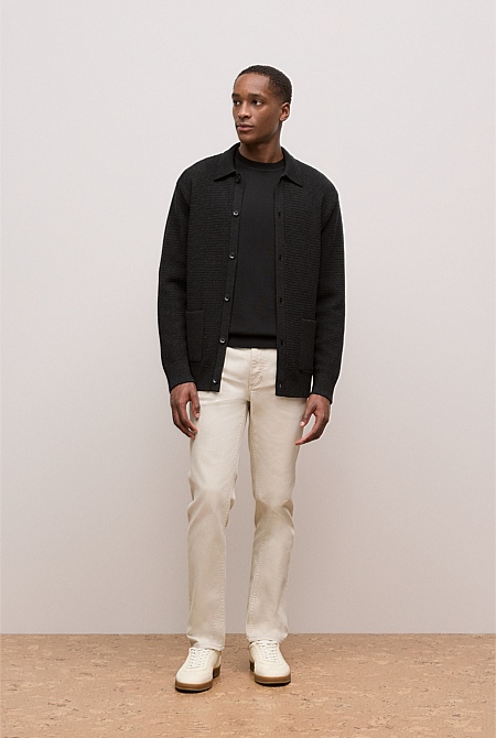 Merino Textured Shacket