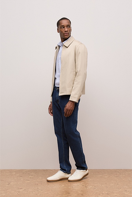 Regular Fit Yarn Dyed Stripe Oxford Shirt