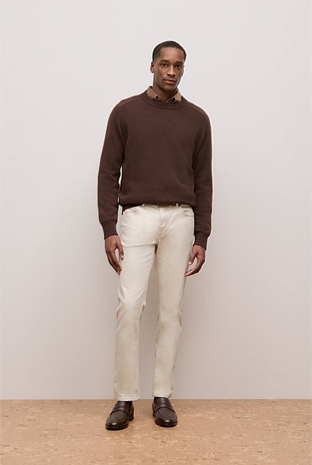 Cashmere Crew Pullover