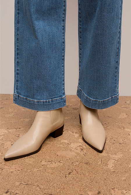 Calyx Heeled Boot
