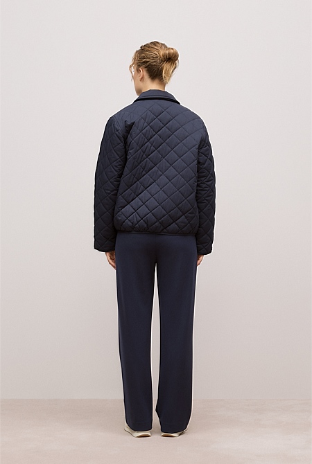 Quilted Shell Jacket