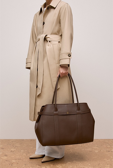Kalin Leather Tote