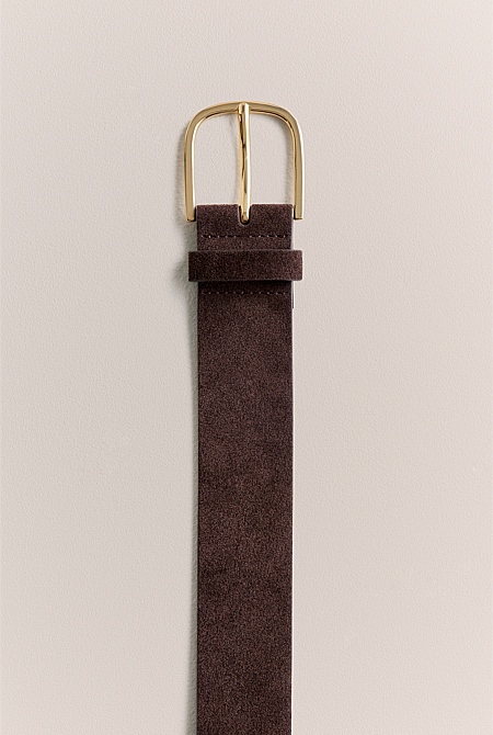 Serin Suede Belt