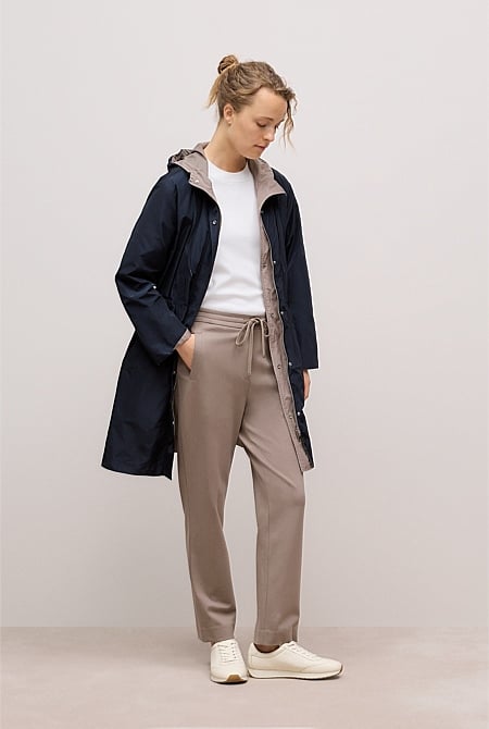 Ponte Straight Leg Pant