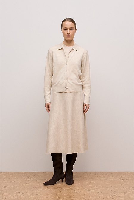 Merino Double Knit Jacket