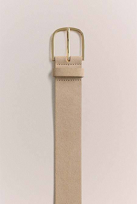 Serin Suede Belt