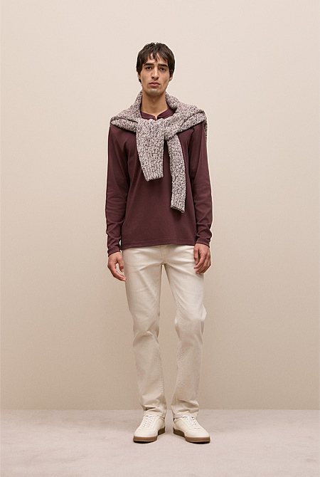 Cotton Henley