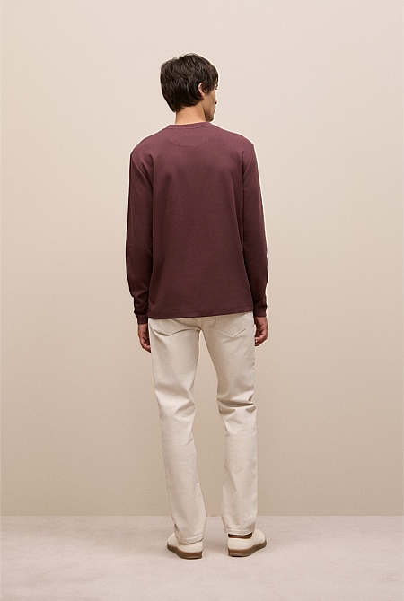 Cotton Henley