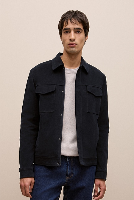 Moleskin Harrington