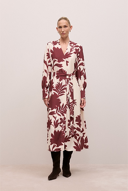 Roselle Shirt Dress