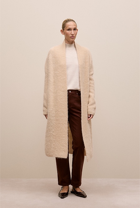 Merino Mock Neck