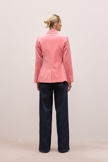 Velvet Blazer
