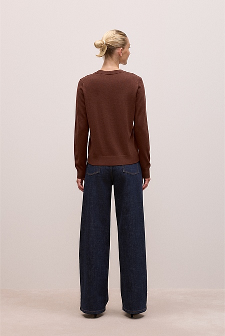 Merino Classic Crew