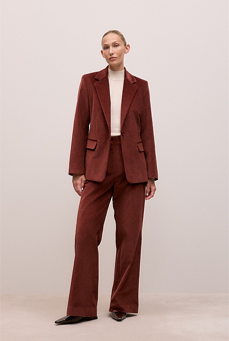 Italian Cord Blazer