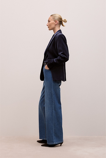 Velvet Blazer