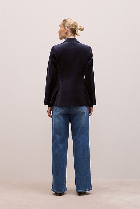 Velvet Blazer