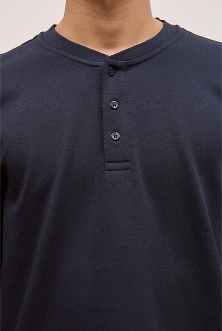 Cotton Henley