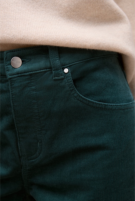 Cord Five Pocket Boyfriend Pant