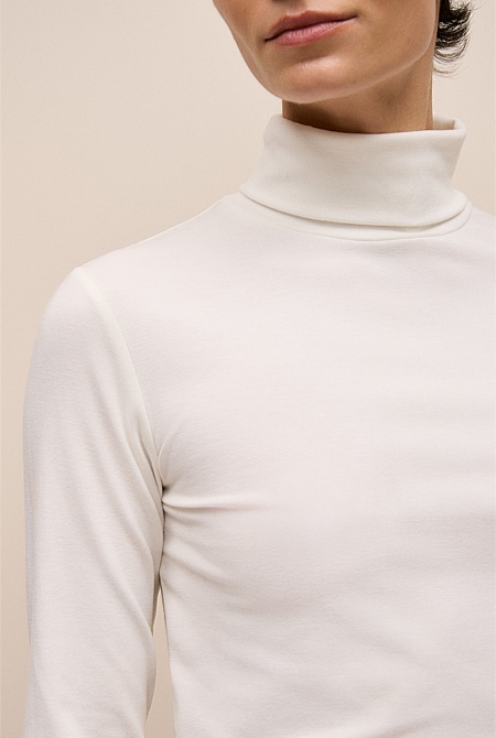 Soft Rib Rollneck
