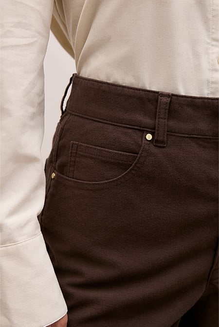 Moleskin Five Pocket Pant