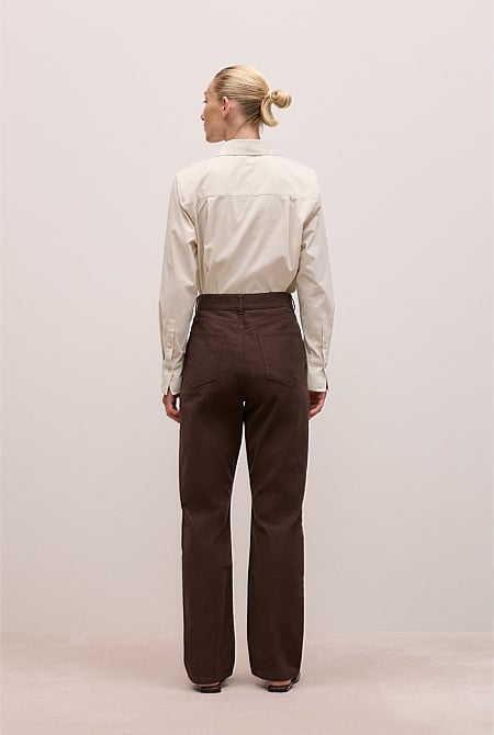 Moleskin Five Pocket Pant