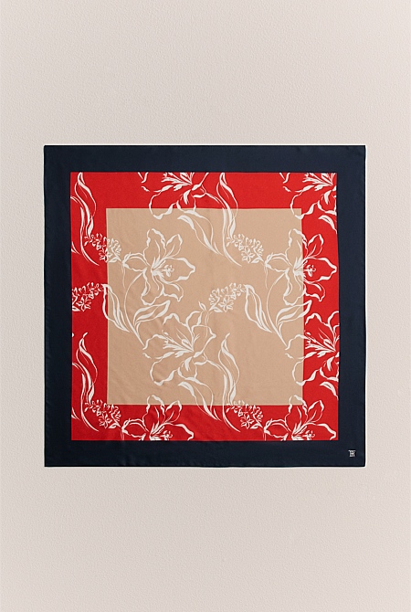 Iluna Silk Scarf