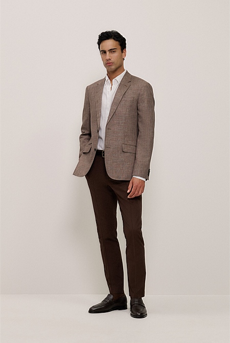 Cotton Twill Trouser