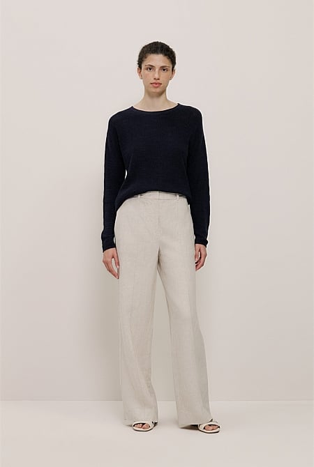 Linen Cotton Pullover Linen Cotton Pullover