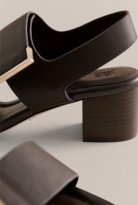 Alune Heeled Sandal