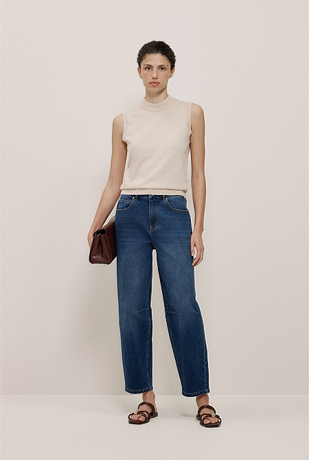 Tapered Leg Jean Tapered Leg Jean