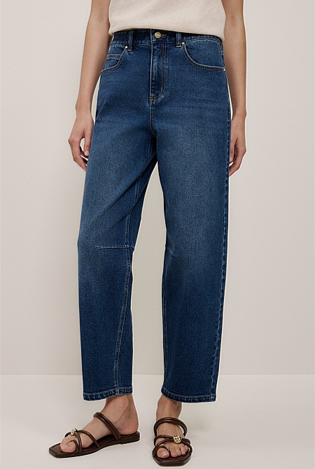 Tapered Leg Jean