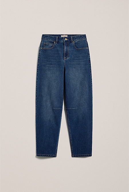 Tapered Leg Jean