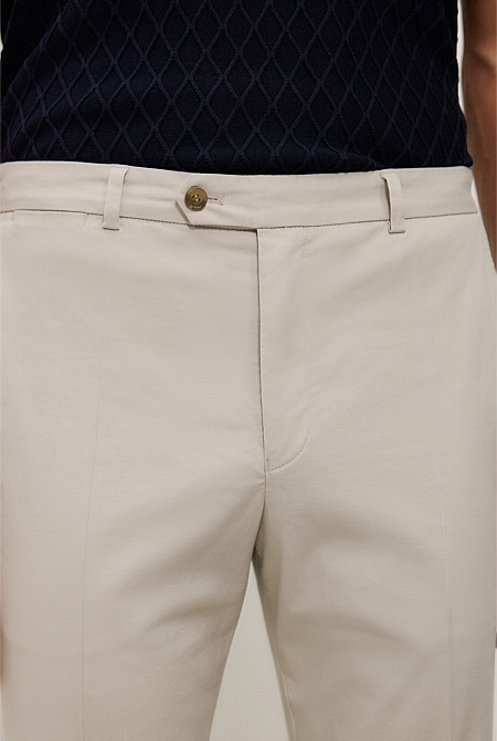 Cotton Twill Trouser