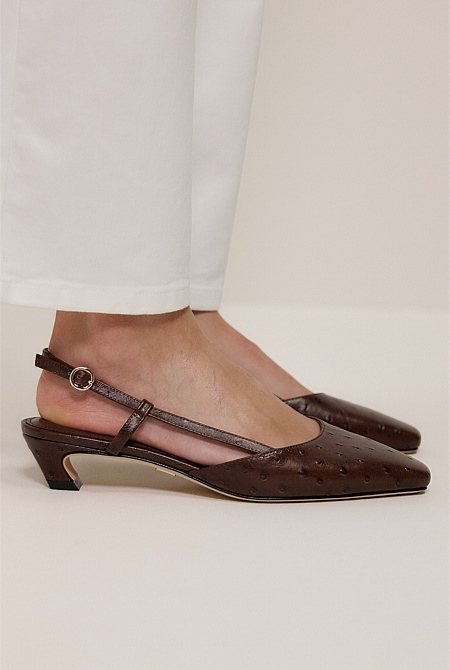 Solae Slingback Heel Solae Slingback Heel