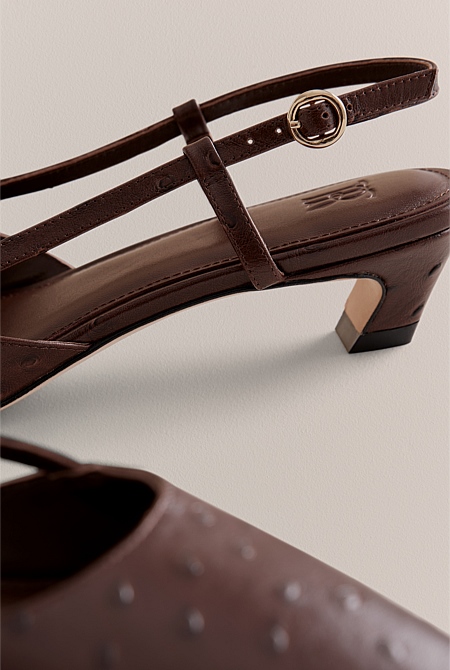 Solae Slingback Heel