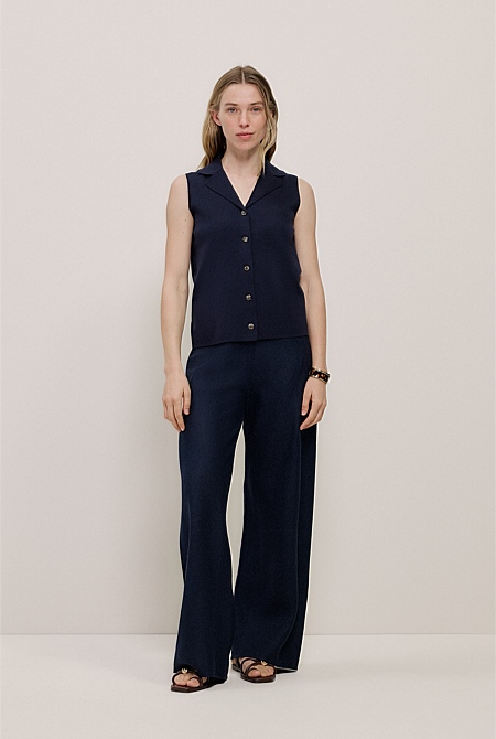 Linen Bias Pant Linen Bias Pant