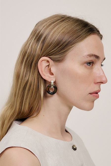 Kaia Drop Earring