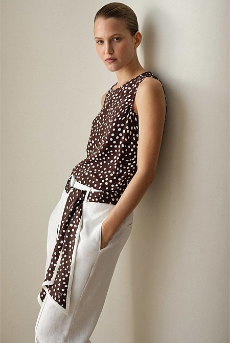 Elorie Longline Tank